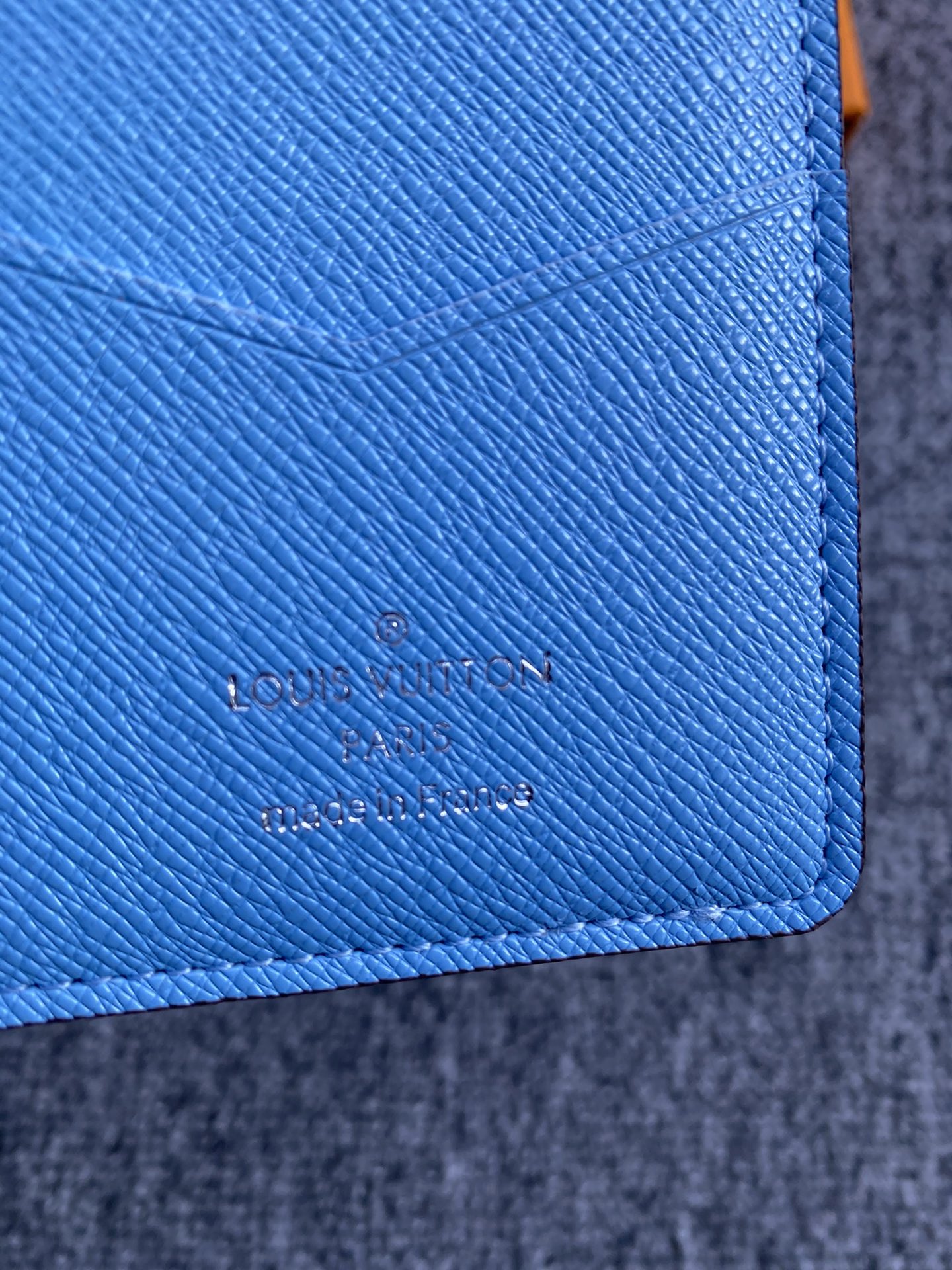 Leather card holder available colors