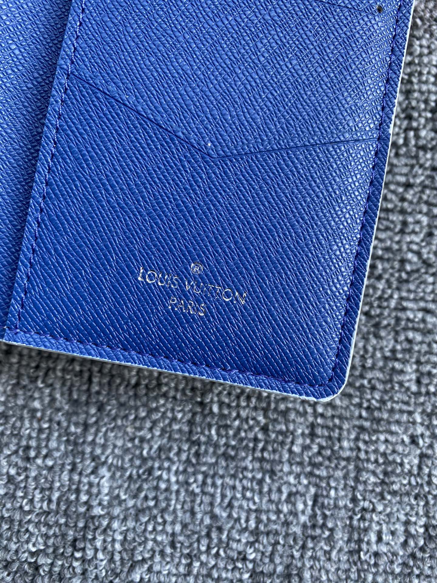 Elegant leather card holder in pocket