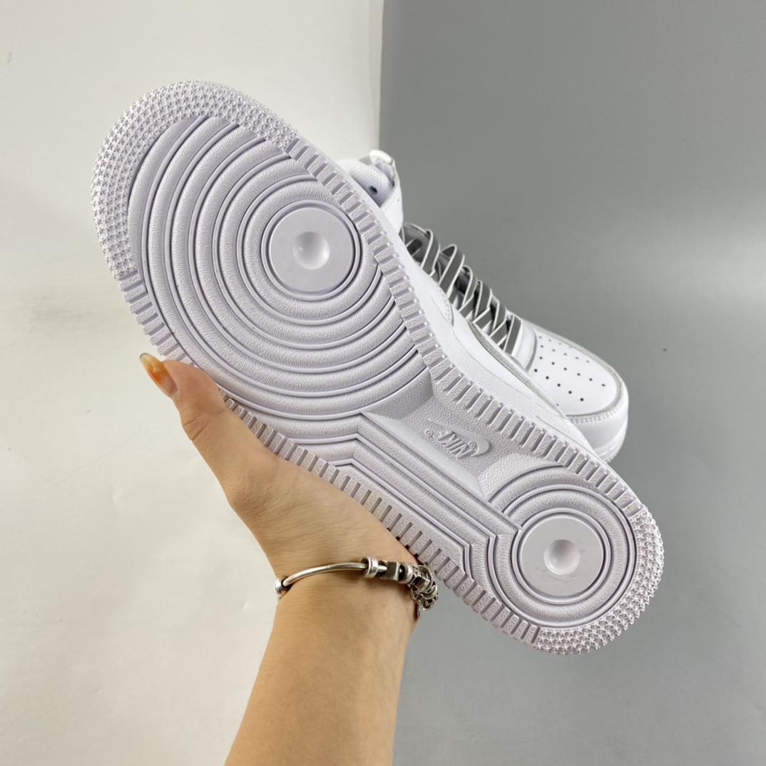 P260  Nike Air Force 1 Mid 3M反光变色龙空军一号369733-809