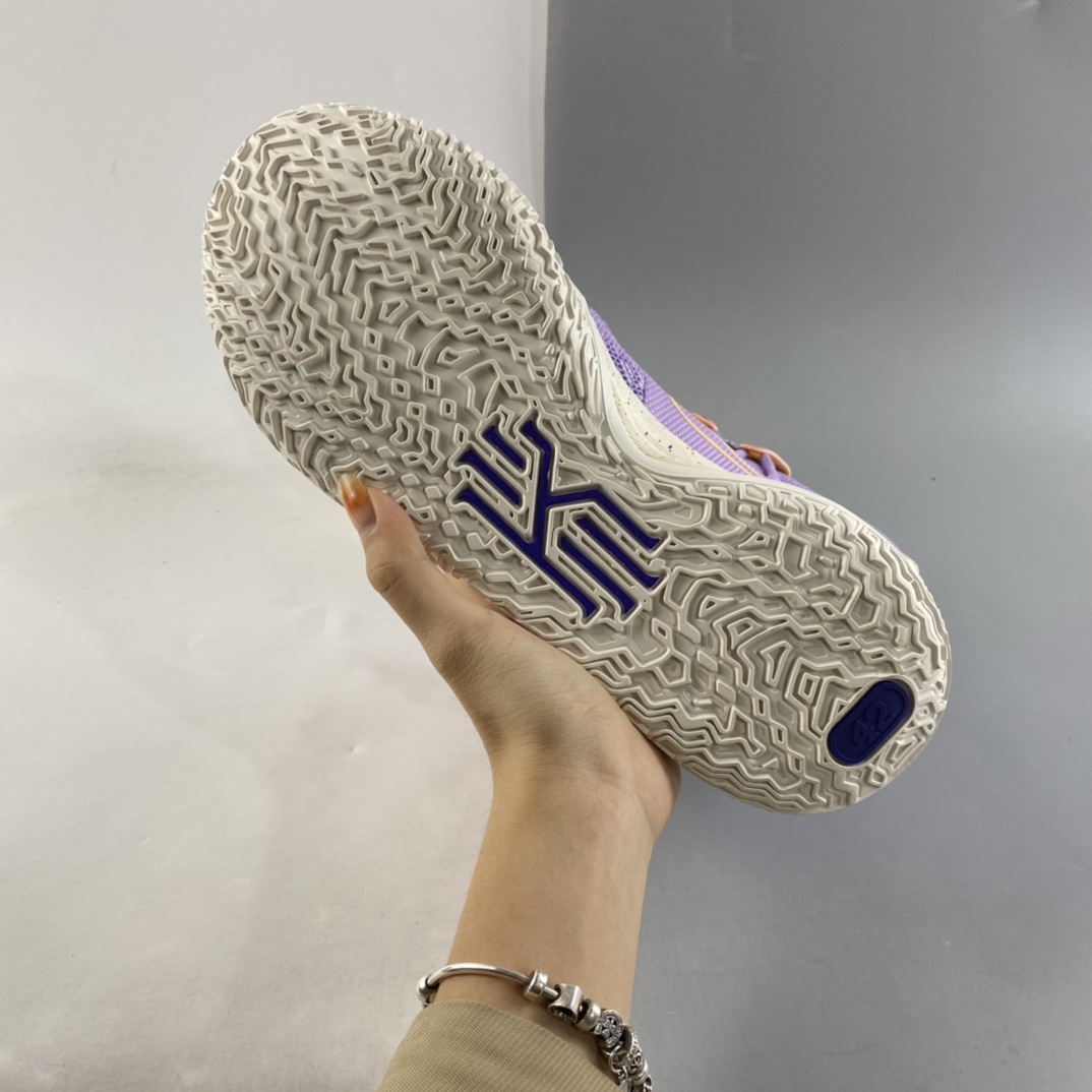 P240  NIKE Kyrie 7 Pre Heat Ep 欧文7代 室内休闲运动中帮篮球鞋 CQ9327-501