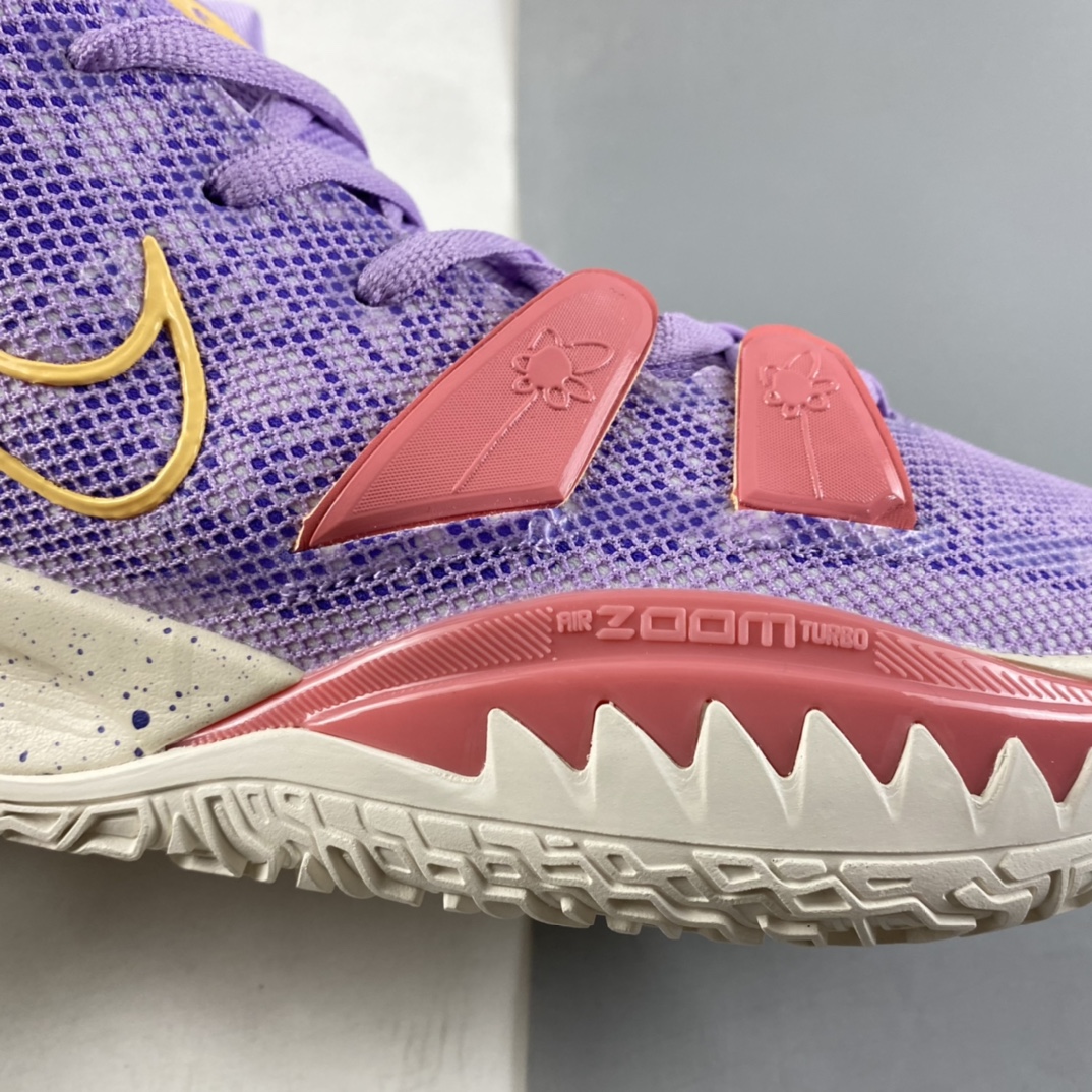 P240  NIKE Kyrie 7 Pre Heat Ep 欧文7代 室内休闲运动中帮篮球鞋 CQ9327-501