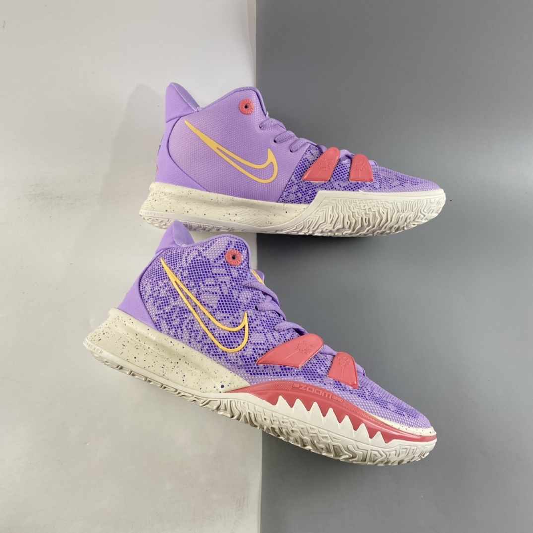 P240  NIKE Kyrie 7 Pre Heat Ep 欧文7代 室内休闲运动中帮篮球鞋 CQ9327-501