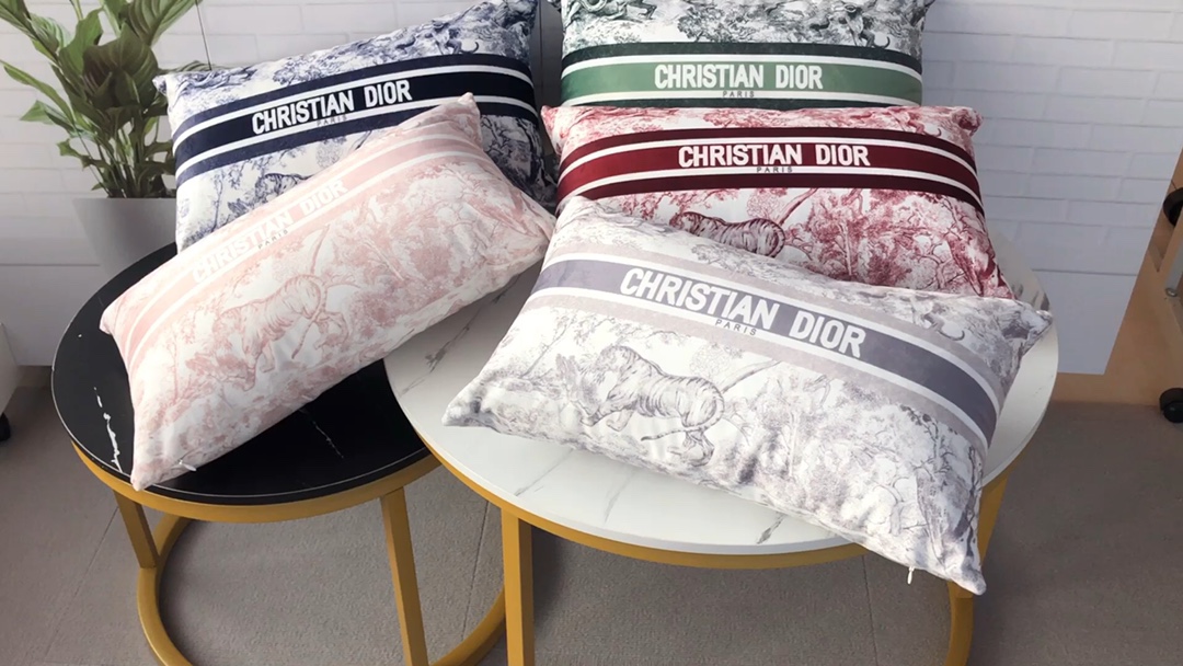 Dior Lumbar Cushion Collection: Overview and Product Video - Comprehensive
