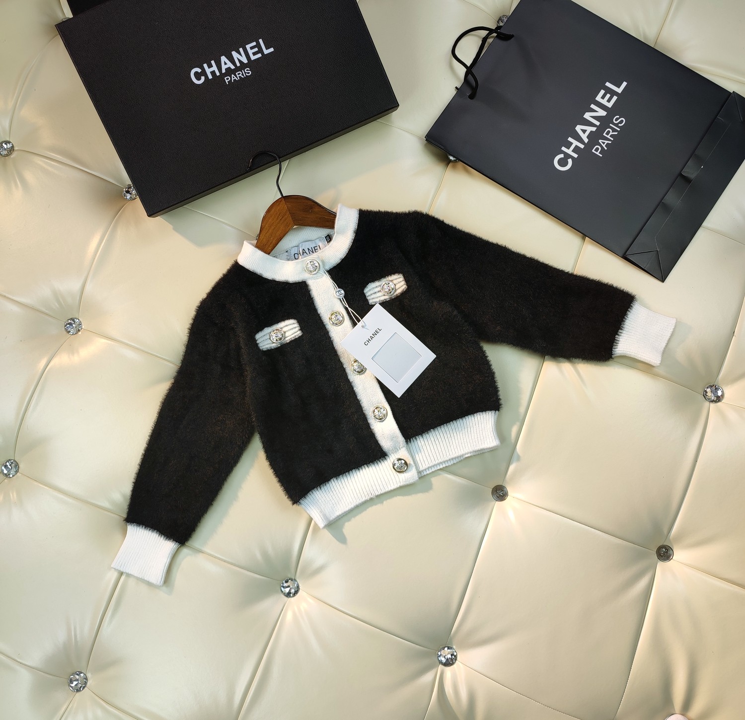 DIY Topless Sweater: Cozy, Warm, and Classic Knitwear with Full Package Delivery. - 图片 1