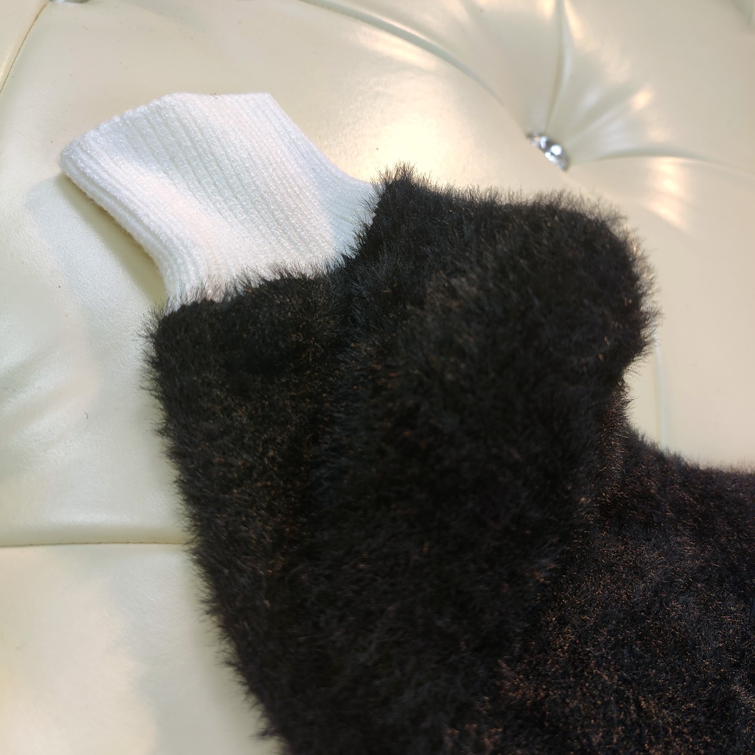 DIY Topless Sweater: Cozy, Warm, and Classic Knitwear with Full Package Delivery. - 图片 4