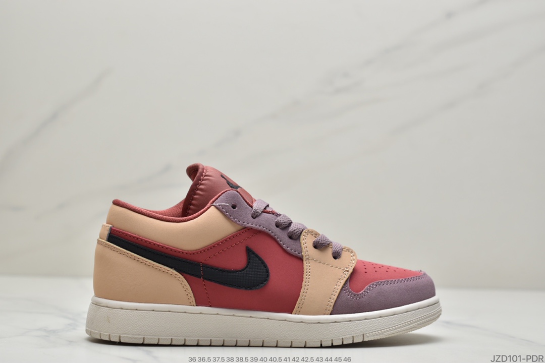 140 Air Jordan 1 Low AJ1乔1低帮休闲板鞋553558-124