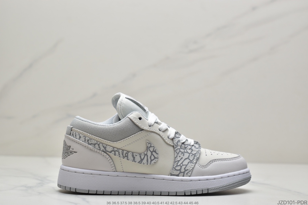 140 Air Jordan 1 Low AJ1乔1低帮休闲板鞋553558-124