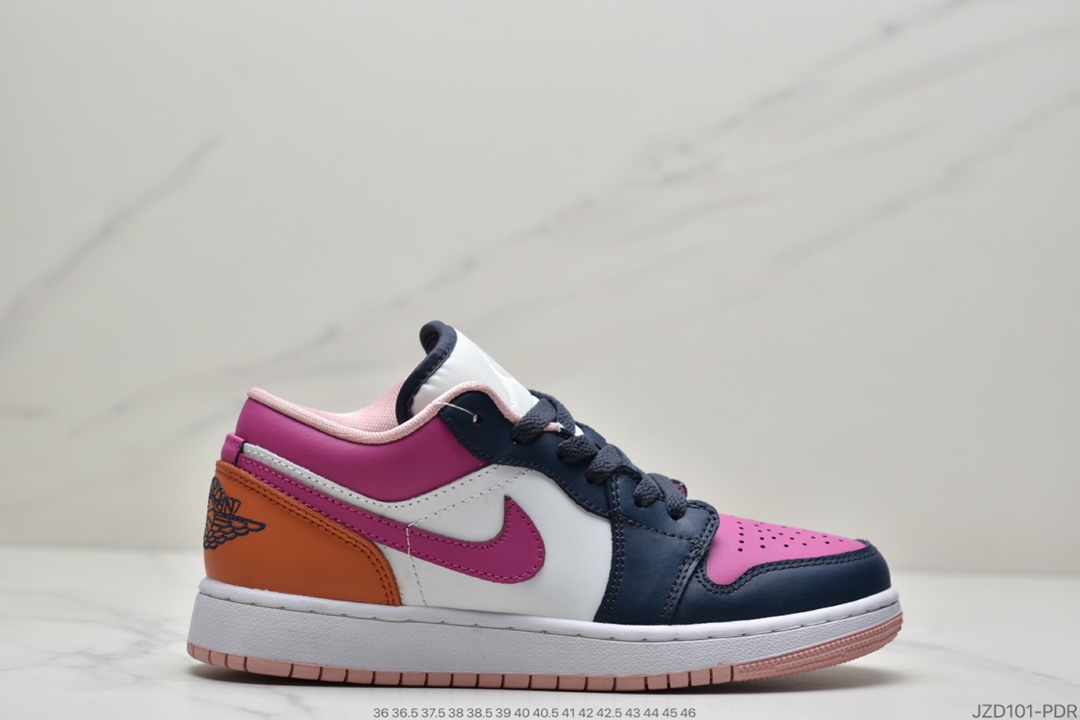 140 Air Jordan 1 Low AJ1乔1低帮休闲板鞋553558-124