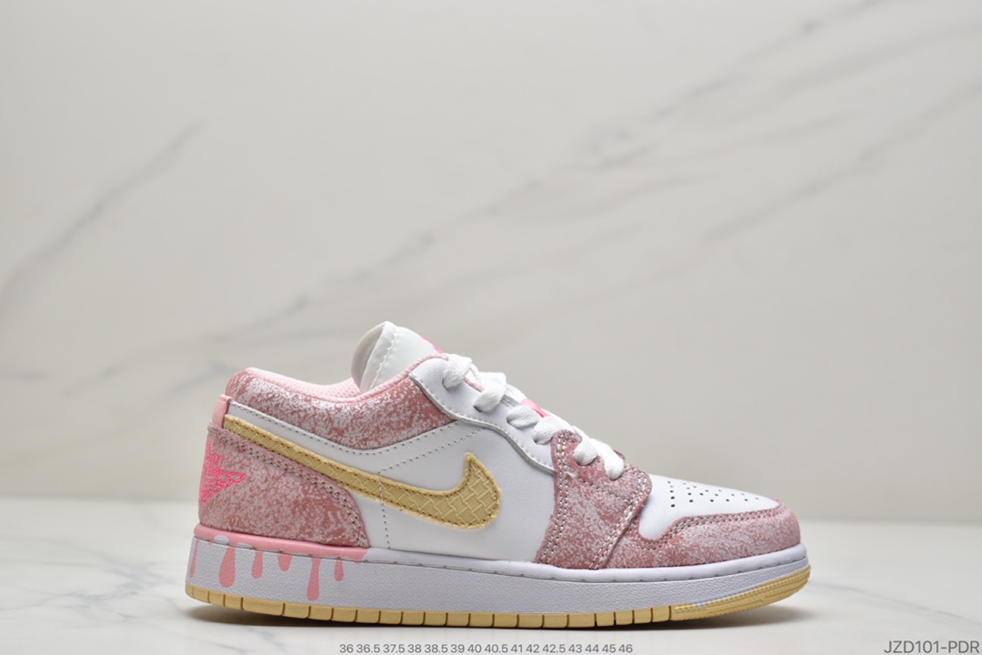 140 Air Jordan 1 Low AJ1乔1低帮休闲板鞋553558-124
