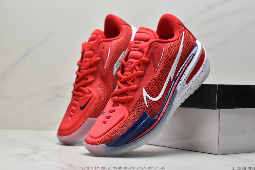 240 耐克NIKE AIR ZOOM G.T. CUT 实战篮球鞋 CZ0176