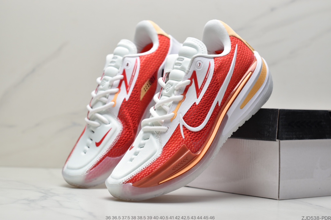 240 耐克NIKE AIR ZOOM G.T. CUT 实战篮球鞋 CZ0176