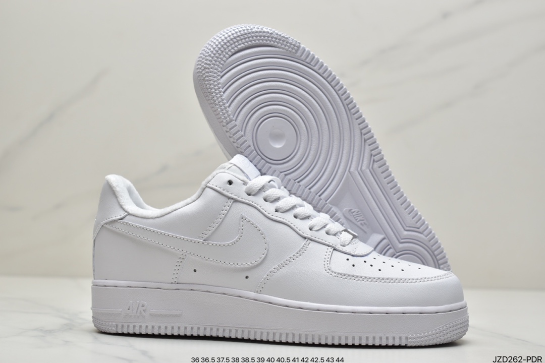 140 加绒耐克Nike Air Force 1 Low  空军一号低帮百搭休闲运动板鞋315122-111