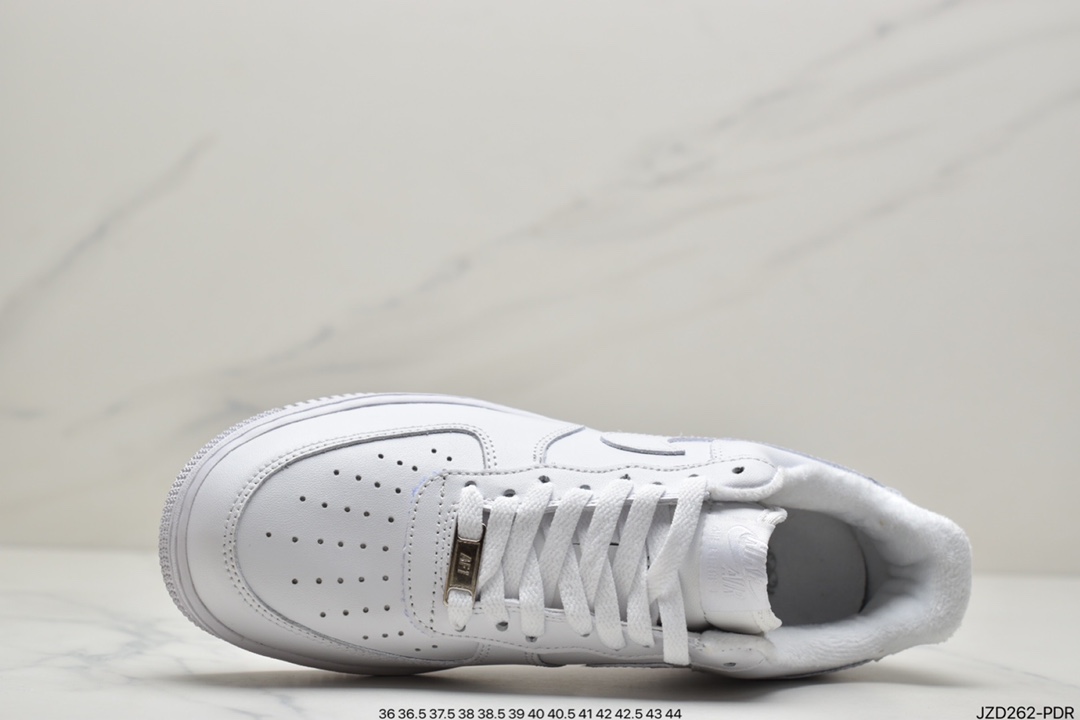 140 加绒耐克Nike Air Force 1 Low  空军一号低帮百搭休闲运动板鞋315122-111