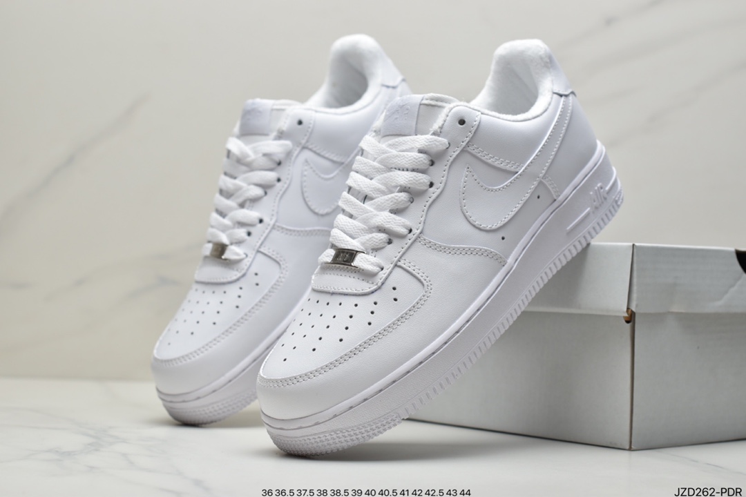 140 加绒耐克Nike Air Force 1 Low  空军一号低帮百搭休闲运动板鞋315122-111