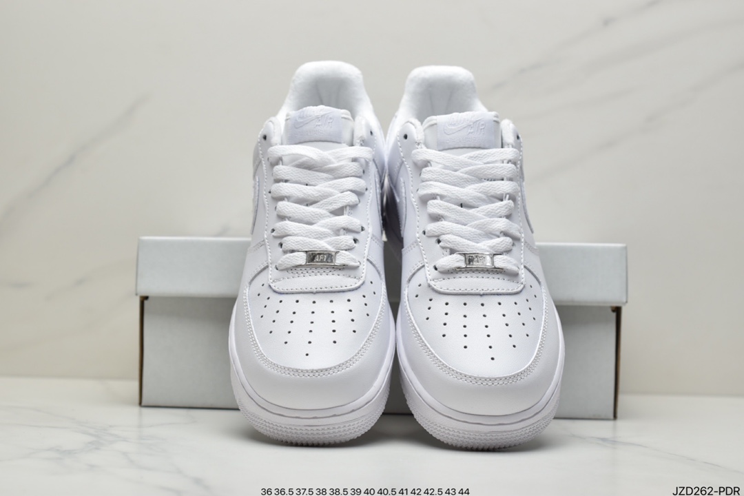 140 加绒耐克Nike Air Force 1 Low  空军一号低帮百搭休闲运动板鞋315122-111