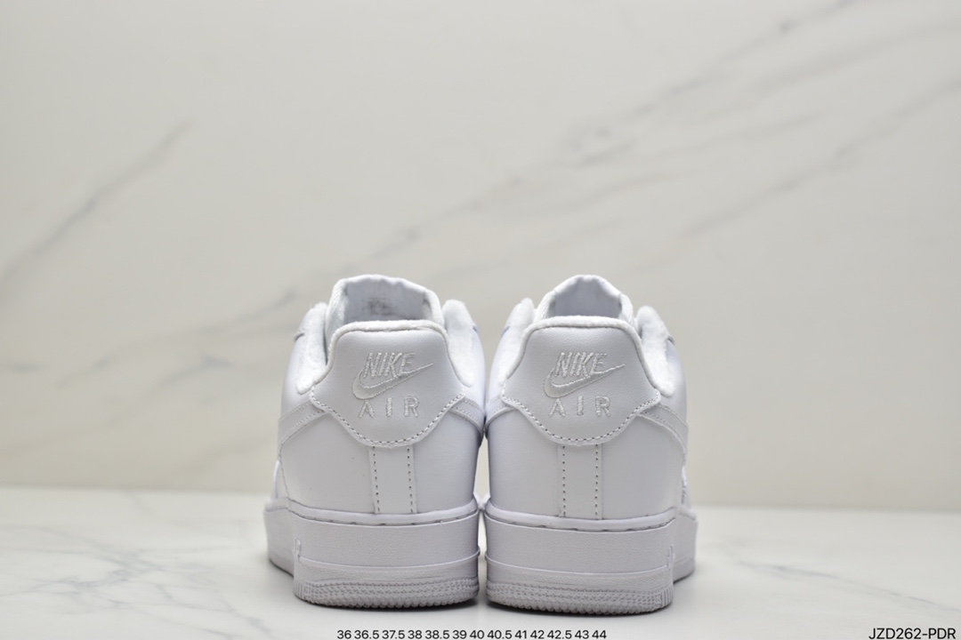 140 加绒耐克Nike Air Force 1 Low  空军一号低帮百搭休闲运动板鞋315122-111