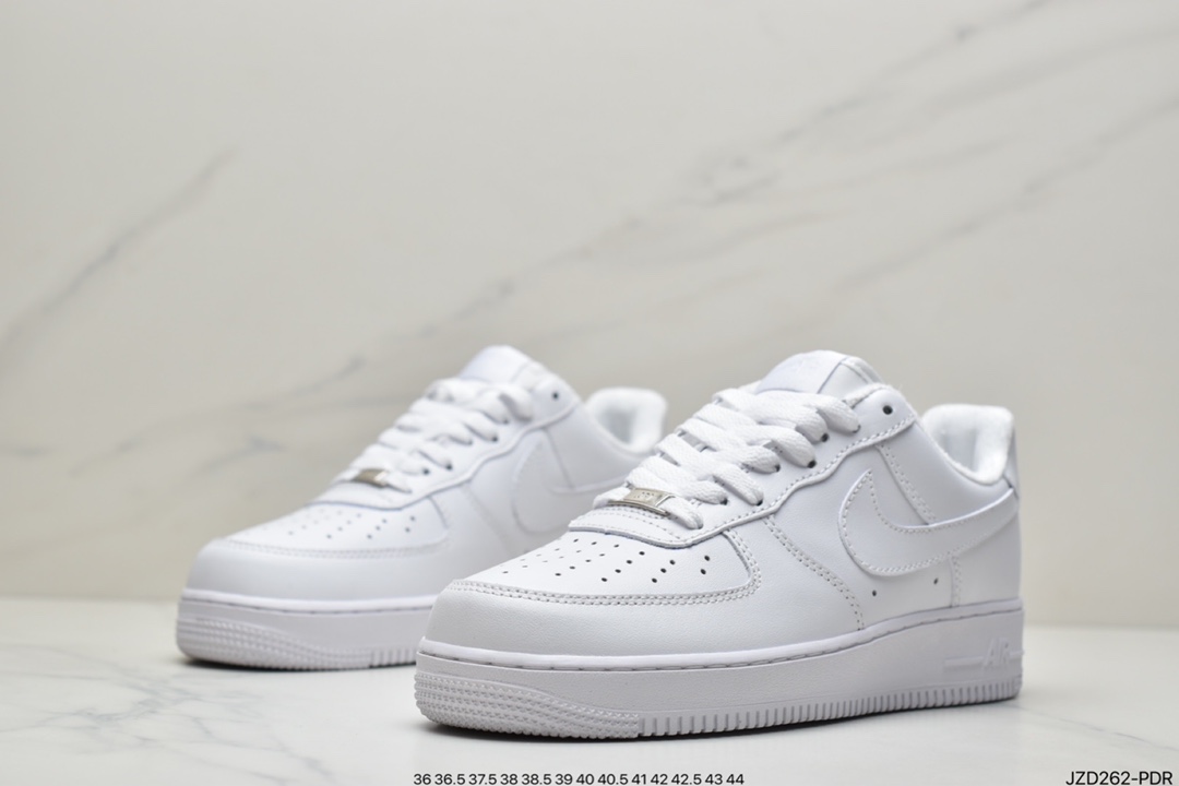 140 加绒耐克Nike Air Force 1 Low  空军一号低帮百搭休闲运动板鞋315122-111