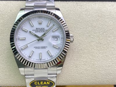 Rolex Datejust Watch best website for replica Grey Pink Platinum White m126334