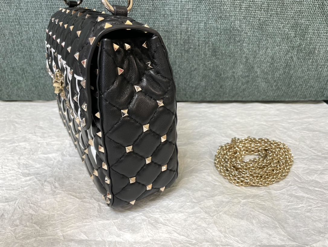 Valentino华伦天奴顶级羊皮肩背包0123