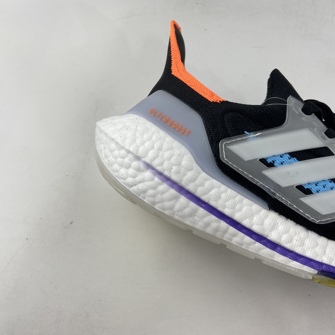 P180 Adidas UltraBoost 21 加厚爆米花袜套式针织鞋面休闲运动慢跑鞋 S23867-莆田鞋,莆田鞋货源,高仿鞋,高仿鞋货源,安福档口,莆田高仿鞋,莆田鞋批发,高仿鞋批发,莆田高仿运动鞋,高仿运动鞋,莆田运动鞋 P180 Adidas UltraBoost 21 加厚爆米花袜套式针织鞋面休闲运动慢跑鞋 S23867