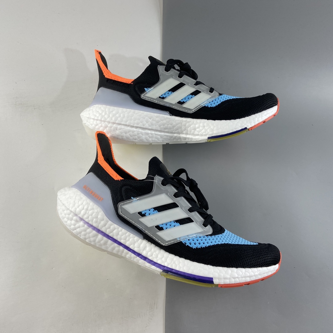 P180 Adidas UltraBoost 21 加厚爆米花袜套式针织鞋面休闲运动慢跑鞋 S23867-莆田鞋,莆田鞋货源,高仿鞋,高仿鞋货源,安福档口,莆田高仿鞋,莆田鞋批发,高仿鞋批发,莆田高仿运动鞋,高仿运动鞋,莆田运动鞋 P180 Adidas UltraBoost 21 加厚爆米花袜套式针织鞋面休闲运动慢跑鞋 S23867