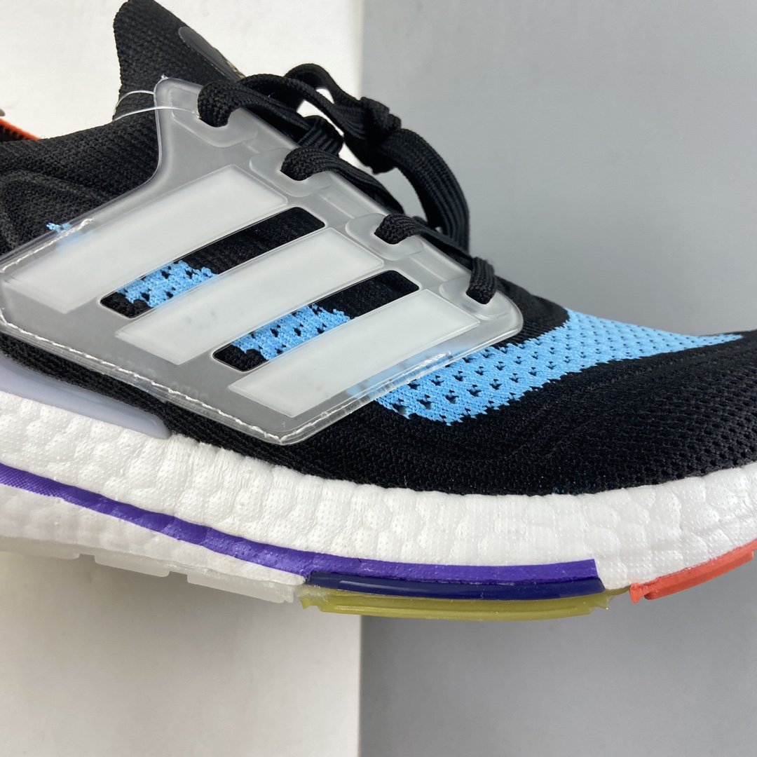 P180 Adidas UltraBoost 21 加厚爆米花袜套式针织鞋面休闲运动慢跑鞋 S23867-莆田鞋,莆田鞋货源,高仿鞋,高仿鞋货源,安福档口,莆田高仿鞋,莆田鞋批发,高仿鞋批发,莆田高仿运动鞋,高仿运动鞋,莆田运动鞋 P180 Adidas UltraBoost 21 加厚爆米花袜套式针织鞋面休闲运动慢跑鞋 S23867