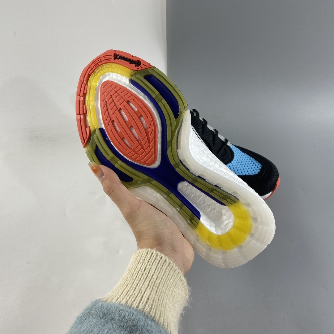 P180 Adidas UltraBoost 21 加厚爆米花袜套式针织鞋面休闲运动慢跑鞋 S23867-莆田鞋,莆田鞋货源,高仿鞋,高仿鞋货源,安福档口,莆田高仿鞋,莆田鞋批发,高仿鞋批发,莆田高仿运动鞋,高仿运动鞋,莆田运动鞋 P180 Adidas UltraBoost 21 加厚爆米花袜套式针织鞋面休闲运动慢跑鞋 S23867