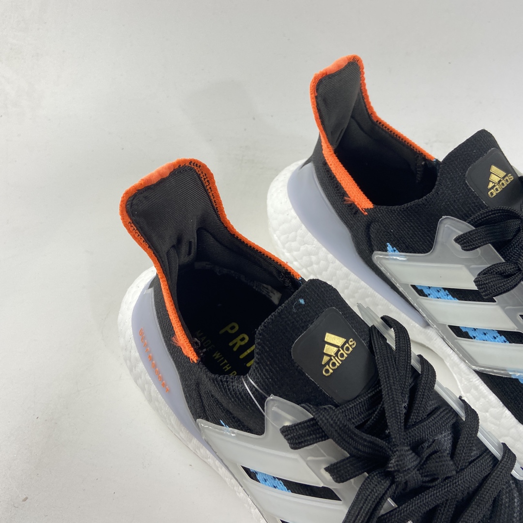 P180 Adidas UltraBoost 21 加厚爆米花袜套式针织鞋面休闲运动慢跑鞋 S23867-莆田鞋,莆田鞋货源,高仿鞋,高仿鞋货源,安福档口,莆田高仿鞋,莆田鞋批发,高仿鞋批发,莆田高仿运动鞋,高仿运动鞋,莆田运动鞋 P180 Adidas UltraBoost 21 加厚爆米花袜套式针织鞋面休闲运动慢跑鞋 S23867