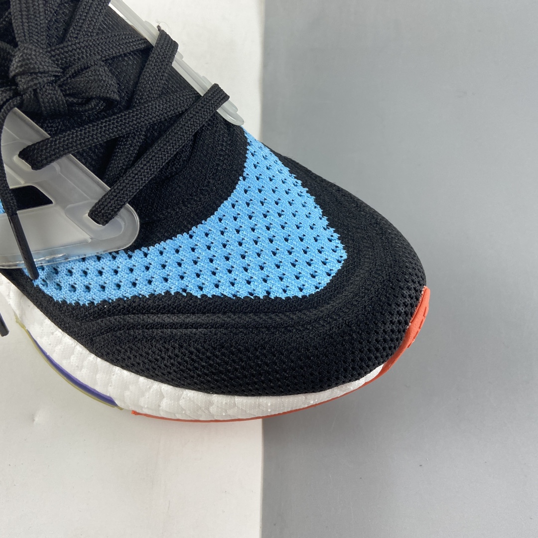 P180 Adidas UltraBoost 21 加厚爆米花袜套式针织鞋面休闲运动慢跑鞋 S23867-莆田鞋,莆田鞋货源,高仿鞋,高仿鞋货源,安福档口,莆田高仿鞋,莆田鞋批发,高仿鞋批发,莆田高仿运动鞋,高仿运动鞋,莆田运动鞋 P180 Adidas UltraBoost 21 加厚爆米花袜套式针织鞋面休闲运动慢跑鞋 S23867