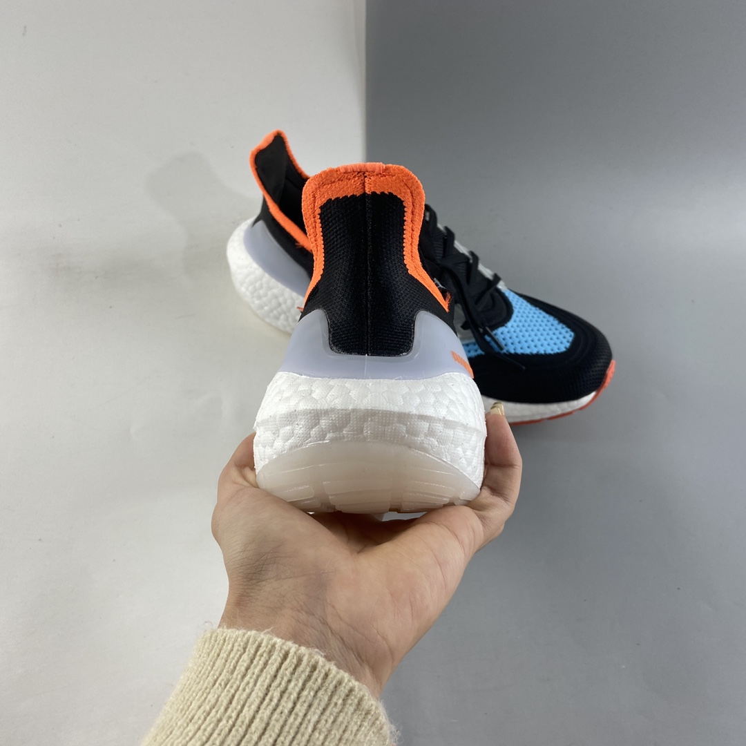 P180 Adidas UltraBoost 21 加厚爆米花袜套式针织鞋面休闲运动慢跑鞋 S23867-莆田鞋,莆田鞋货源,高仿鞋,高仿鞋货源,安福档口,莆田高仿鞋,莆田鞋批发,高仿鞋批发,莆田高仿运动鞋,高仿运动鞋,莆田运动鞋 P180 Adidas UltraBoost 21 加厚爆米花袜套式针织鞋面休闲运动慢跑鞋 S23867