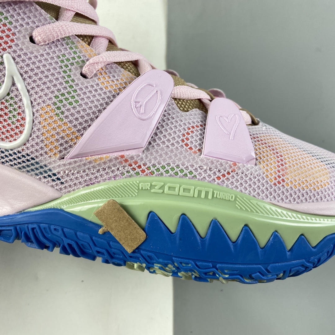 P240  NIKE Kyrie 7 Pre Heat Ep 欧文7代篮球鞋 CQ9327-600