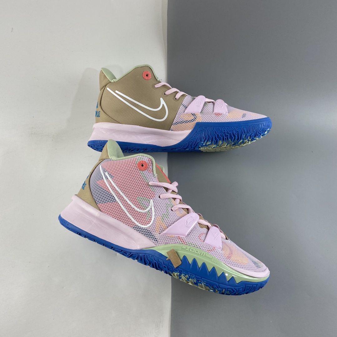 P240  NIKE Kyrie 7 Pre Heat Ep 欧文7代篮球鞋 CQ9327-600