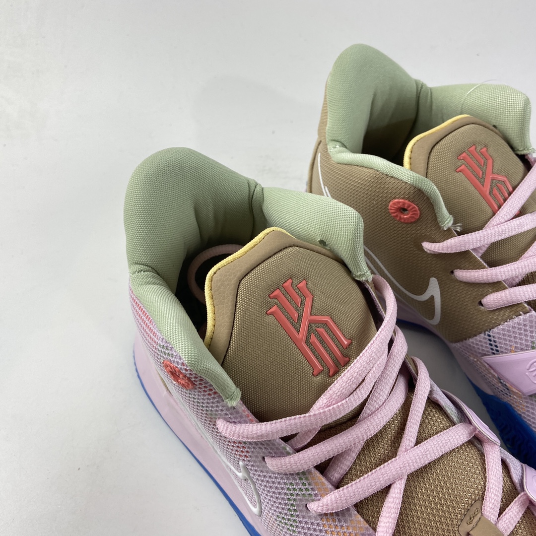 P240  NIKE Kyrie 7 Pre Heat Ep 欧文7代篮球鞋 CQ9327-600