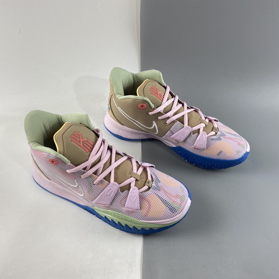 P240  NIKE Kyrie 7 Pre Heat Ep 欧文7代篮球鞋 CQ9327-600