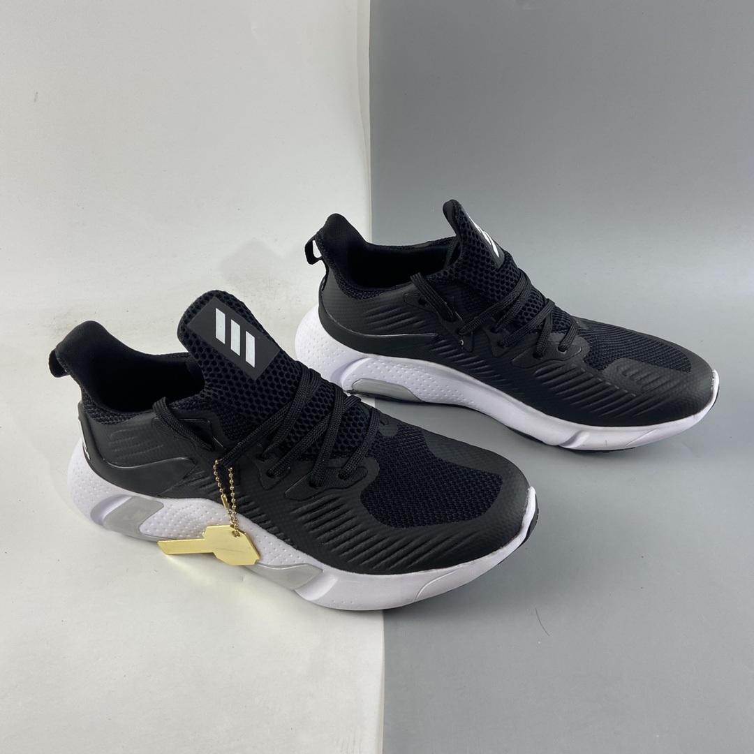 P200 Adidas  Alphabounce Deae 2.0 阿迪达斯官方新款阿尔法系列 EG6083
