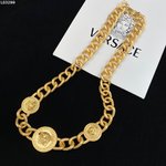 Versace Jewelry Necklaces & Pendants Winter Collection Chains