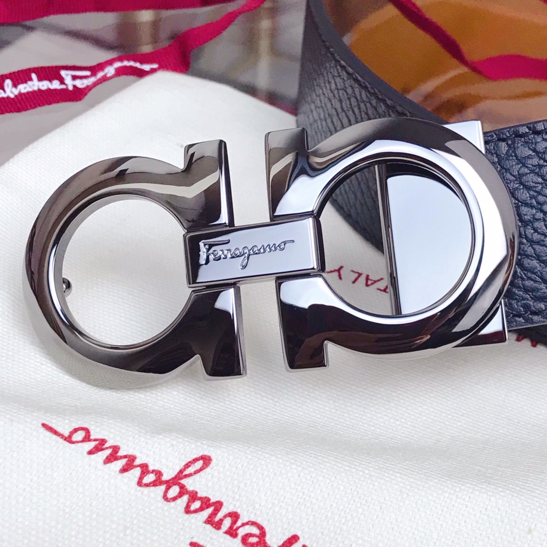 [Ferragamo Belts]Salvatore Ferragamo Basic Classic Men