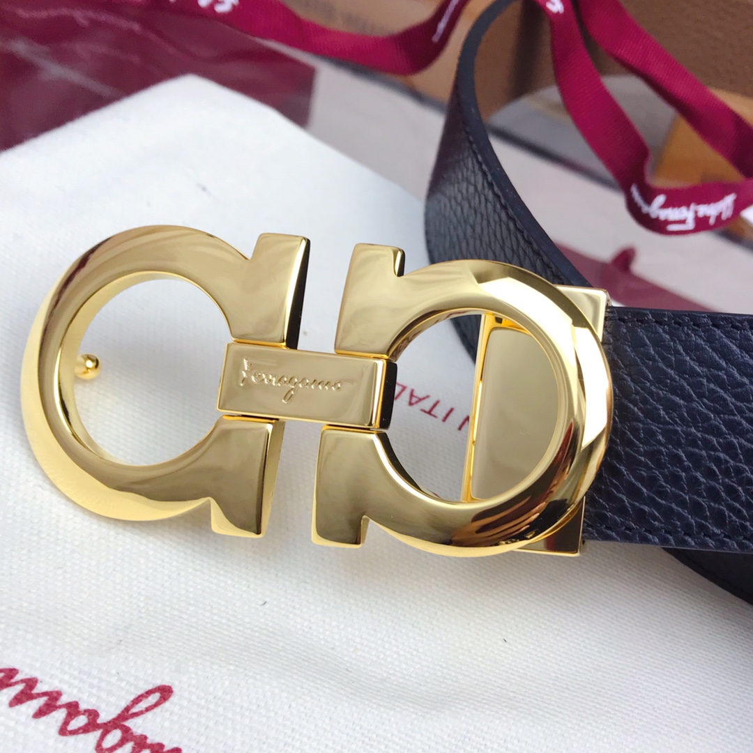 [Ferragamo Belts]Salvatore Ferragamo Basic Classic Men