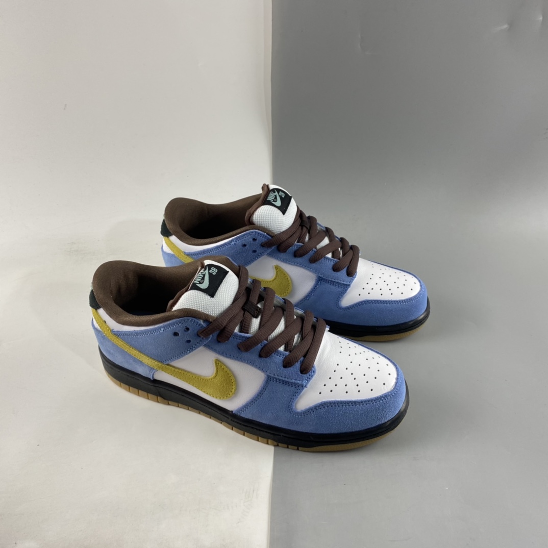 P260  NIKE Dunk Low Pro SB Homer 辛普森滑板鞋 304292-173