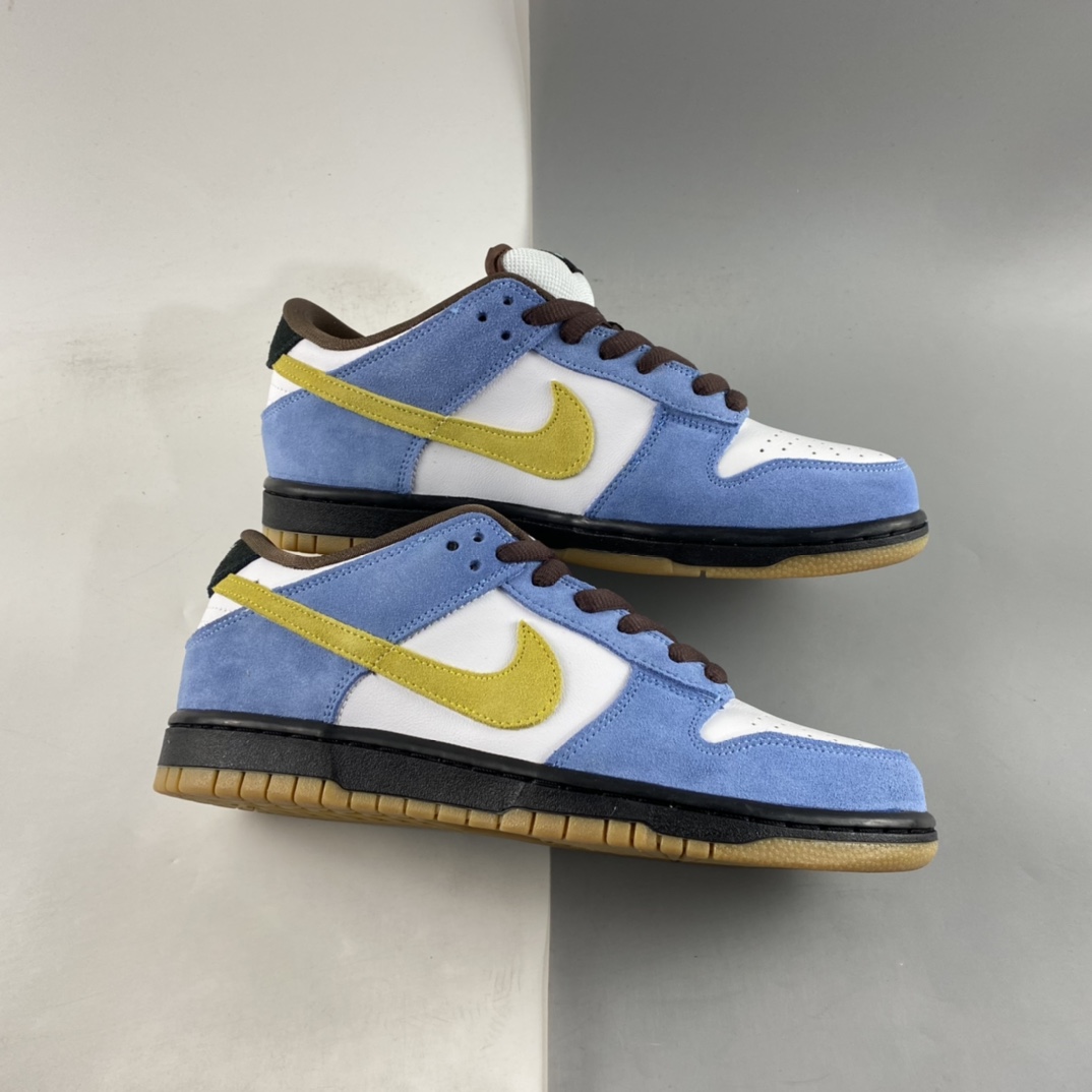 P260  NIKE Dunk Low Pro SB Homer 辛普森滑板鞋 304292-173