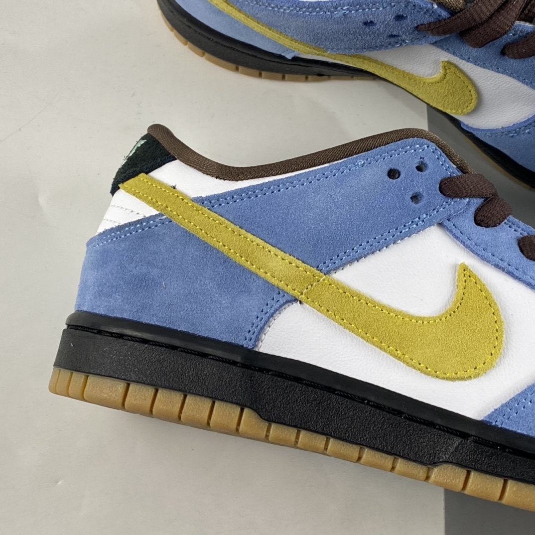 P260  NIKE Dunk Low Pro SB Homer 辛普森滑板鞋 304292-173