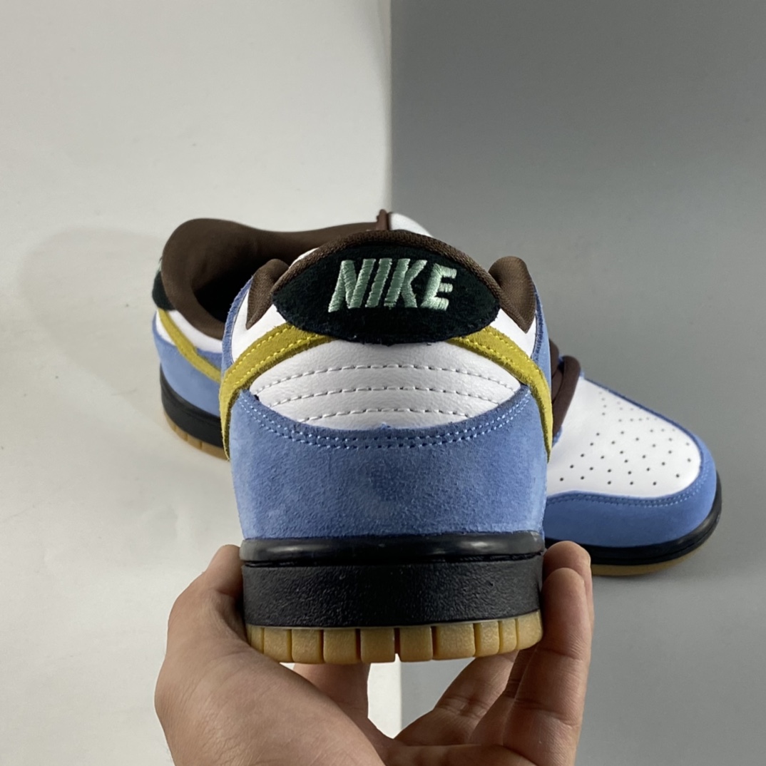 P260  NIKE Dunk Low Pro SB Homer 辛普森滑板鞋 304292-173