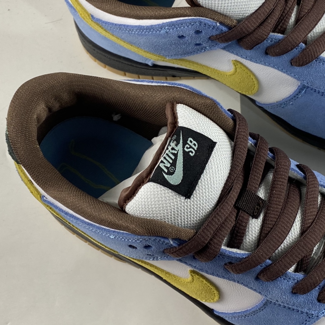 P260  NIKE Dunk Low Pro SB Homer 辛普森滑板鞋 304292-173