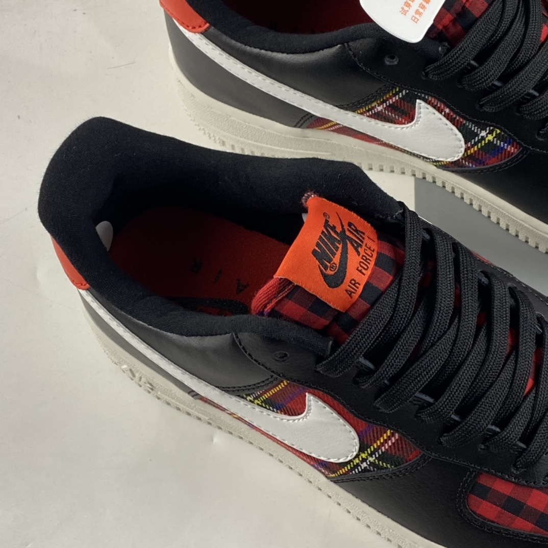 P200  NIKE Air Force 1 Low ”Flannel” 空军一号低帮休闲板鞋 849345-004