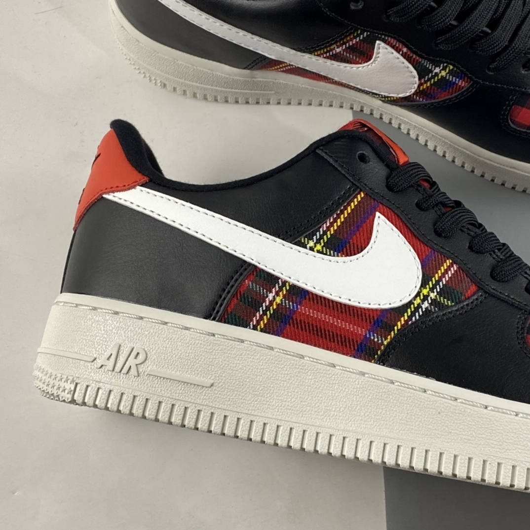 P200  NIKE Air Force 1 Low ”Flannel” 空军一号低帮休闲板鞋 849345-004