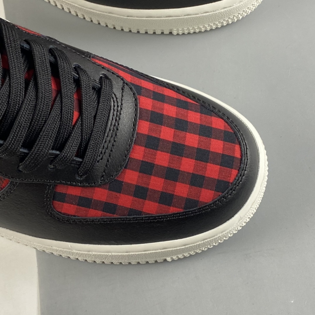 P200  NIKE Air Force 1 Low ”Flannel” 空军一号低帮休闲板鞋 849345-004
