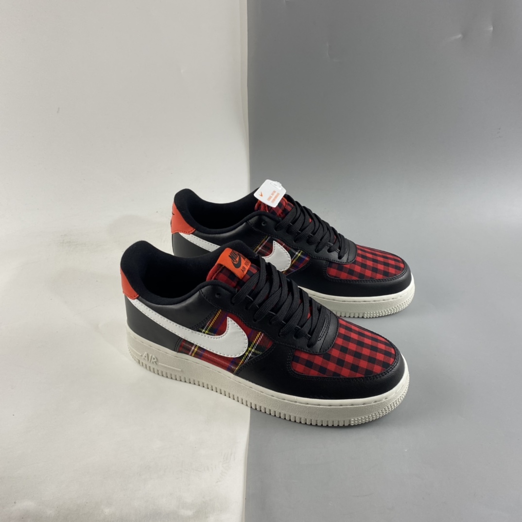P200  NIKE Air Force 1 Low ”Flannel” 空军一号低帮休闲板鞋 849345-004