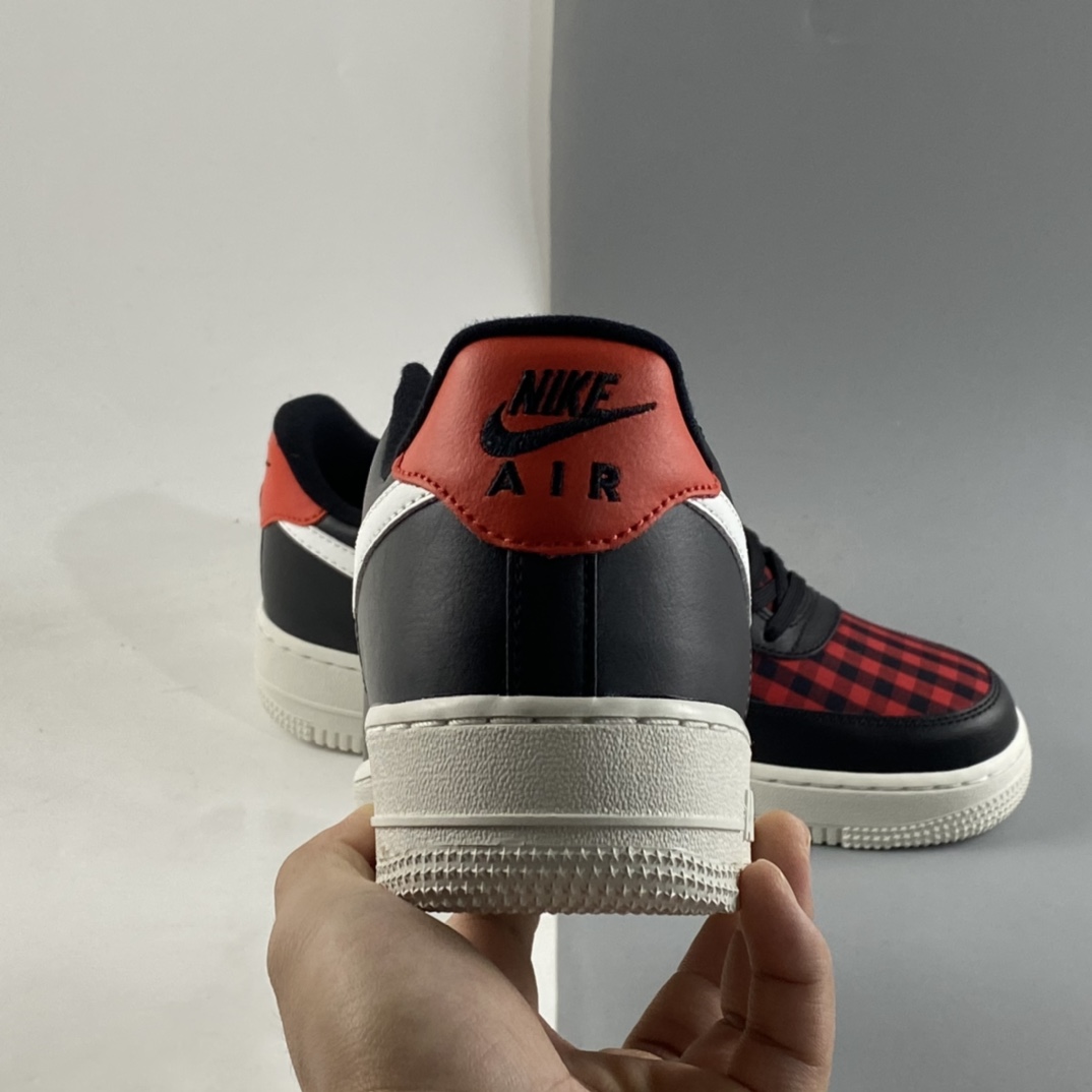 P200  NIKE Air Force 1 Low ”Flannel” 空军一号低帮休闲板鞋 849345-004