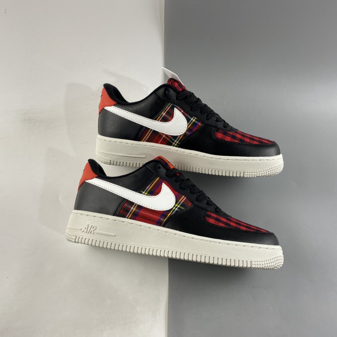 P200  NIKE Air Force 1 Low ”Flannel” 空军一号低帮休闲板鞋 849345-004