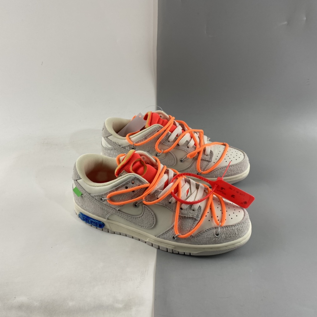 P380  Off-White x Nike SB Dunk Low”The 50”扣篮系列低帮经典百搭休闲运动板鞋 DJ0950-116